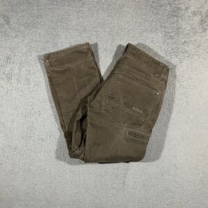 KUHL RYDR Mens 32x30 Brown Pants Outdoors Camping Hiking #3244